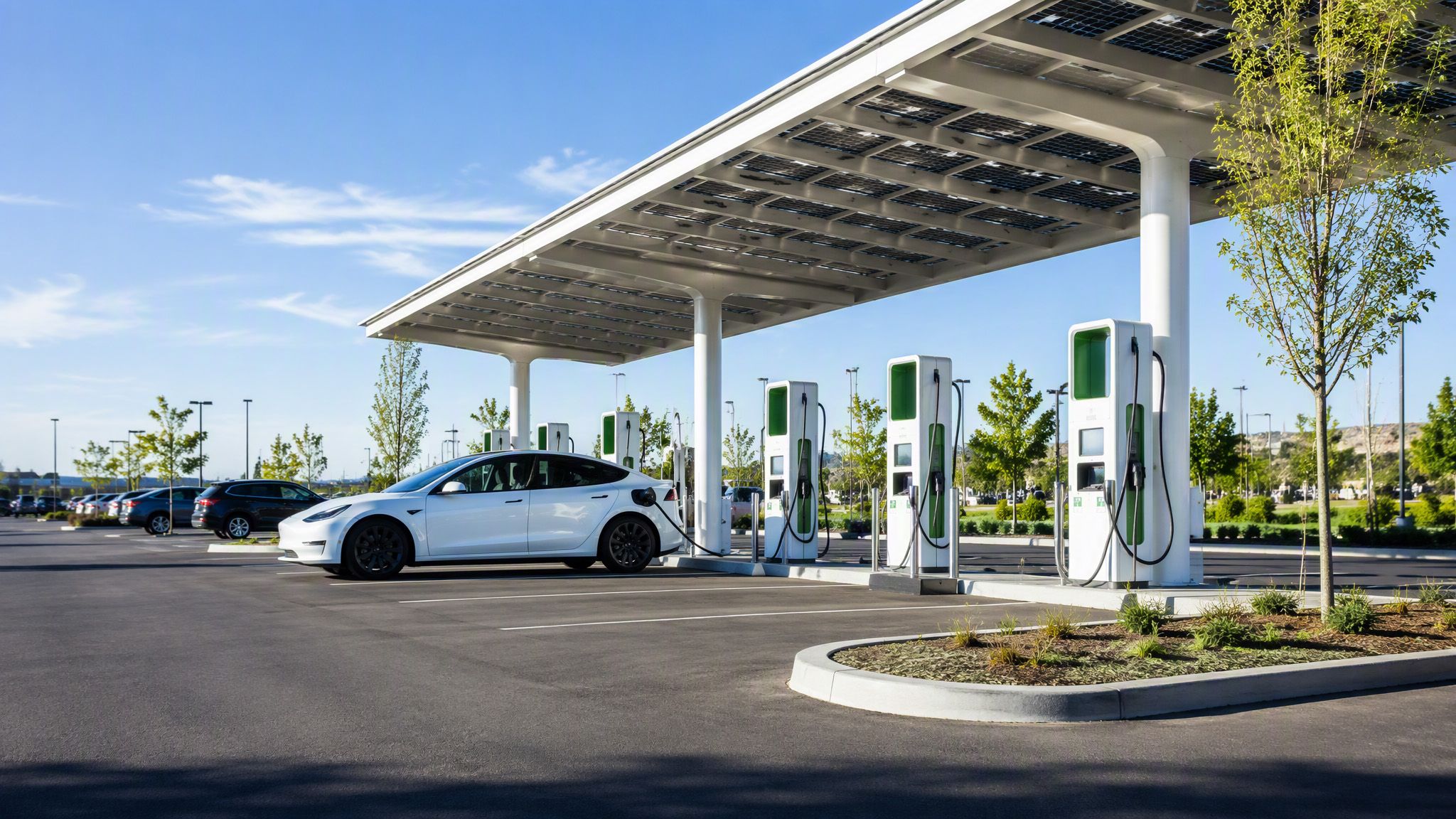 Commercial DC fast charging