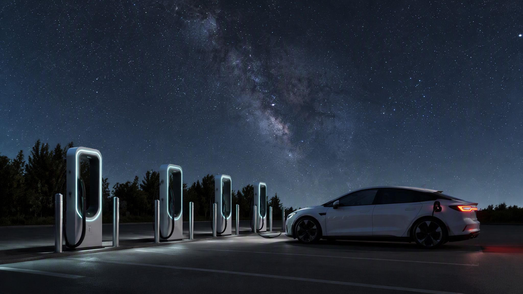 Night home charging