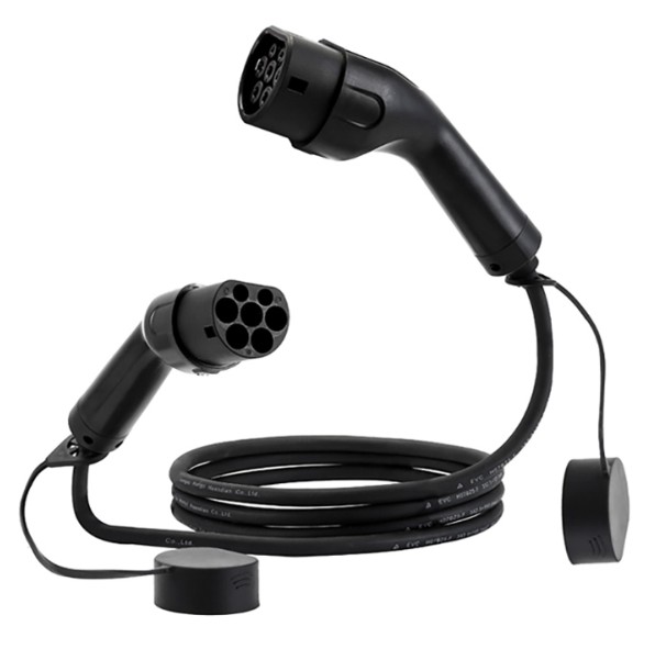 EU Dual-Head Charging Gun