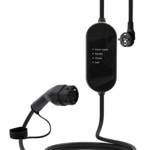 EU Portable Charging Gun (Mode 2, Indicator)