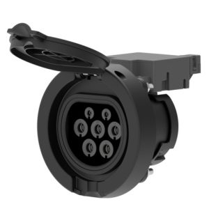 EU Type 2 Charging Socket (Pile-End)