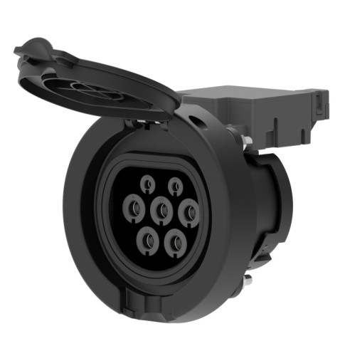 EU Type 2 Charging Socket (Pile-End)