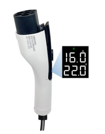 GB AC Charging Gun (Model B, Digital Display)