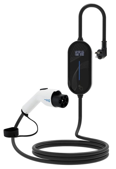 GB Portable Charging Gun (Mode 2, Display)