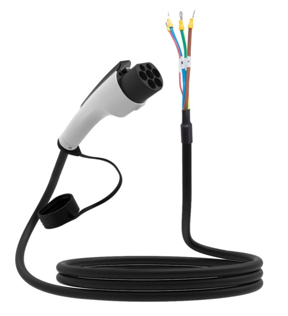 GB/T AC Charging Gun Cable (Model C)