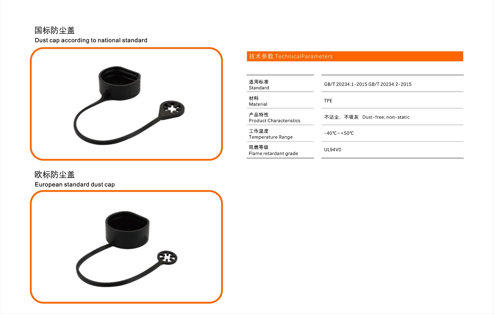 GB/T Dust Cap